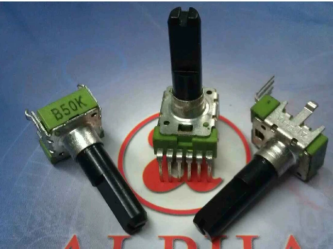 10 шт. ALPS rk12 23 мм A20K потенциометр