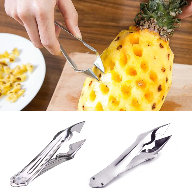 

Fashion New Pineapple Peeler Unique Design Cutter Knife Creative Home Dining Tools Pineapple Slicer Kitchen Fruit Cookings Tools