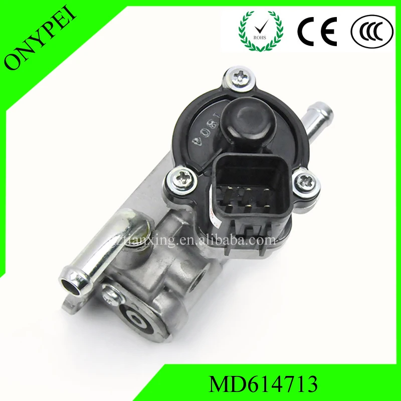 MD614713 E9T15292 регулирующий клапан холостого хода для Mitsubishi Pajero V31 4G63 L200/300|Регулятор