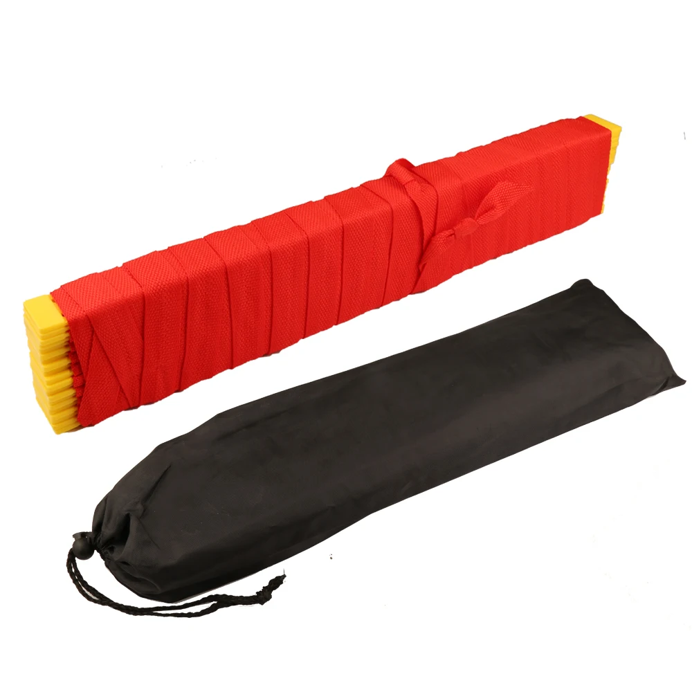 

Football Basketball Tennis Energy Step Training Agile Professional Rope Ladder Hurdle Jump Ladder Running Trainer