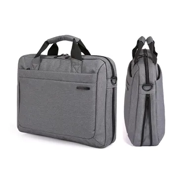 

Kingsons Waterproof 12.1 13.3 14.1 15.6 17.3 inch Laptop Bag for Men Women Briefcase Laptop Case Shoulder Messenger Bag 17"