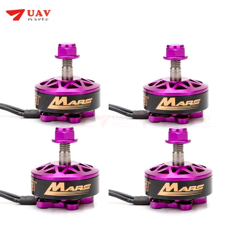4 шт./лот DYS FPV racer бесщеточный двигатель Mars 2400KV/2750KV thread 3-6s для 230/250/280/300 multirotor Quadcopter