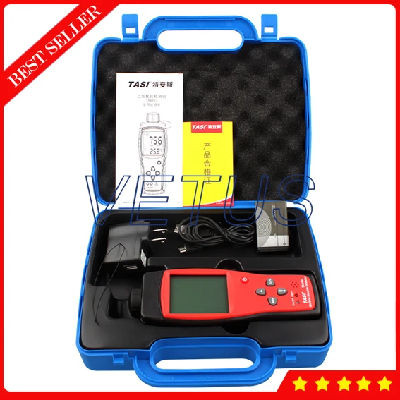 

350~9999PPM Portable CO2 Detector Analyzer TA8403 LCD Digital Carbon Dioxide Meter with 5PPM Resolution gas tester monitor
