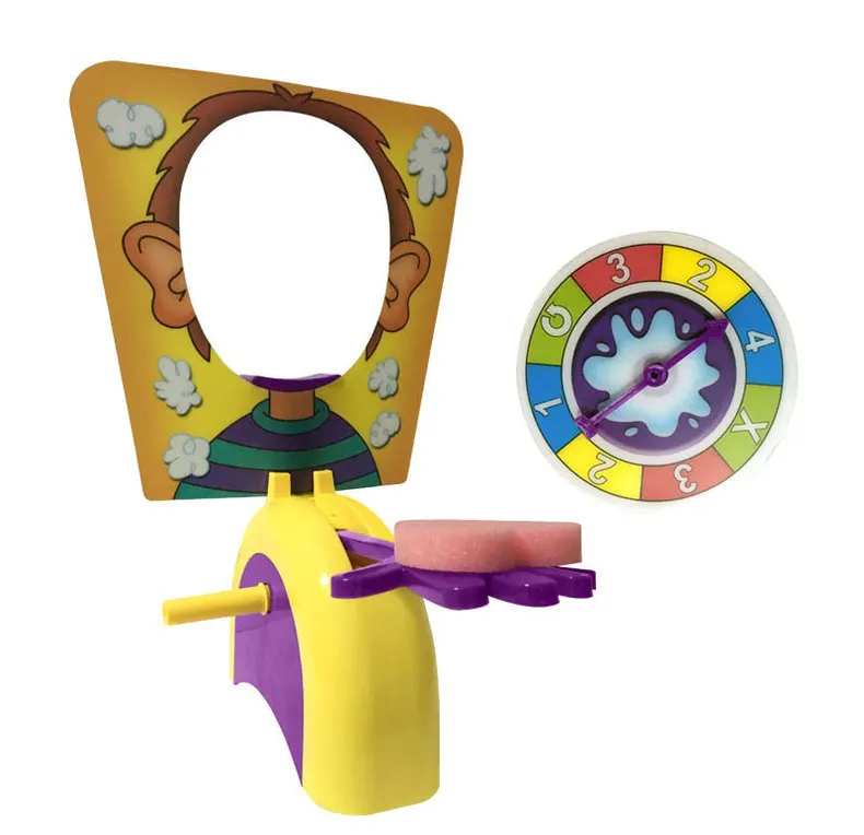 

Novelty Whole-person Toy Festival Parent-child Interactive Entertainment Facial Patter Butter Smashing Machine Facial Patter