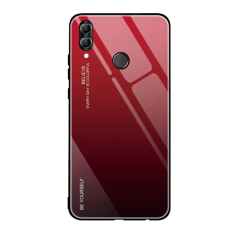 Чехол для huawei P30 P20 Pro Lite, силиконовый цветной чехол MATE 20 10 Pro Lite, чехол для huawei Nova 3 3i 4, чехол для телефона s Magic 2 Couqe - Цвет: Красный