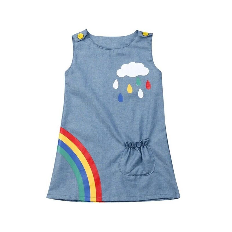 

Girls Princess Dress Kids Baby Party Pageant Casual Beach A Line Dresses Kids Dresses For Girls Sundress Children Wedding Dress