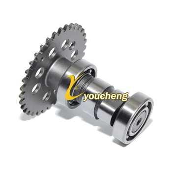 

GY6 50cc 80cc A9 Camshaft 139QMB 139QMA Scooter Engine High Angle Performance Moped ATV Baotian Taotao Jonway ZNEN TLZ-GY650DK
