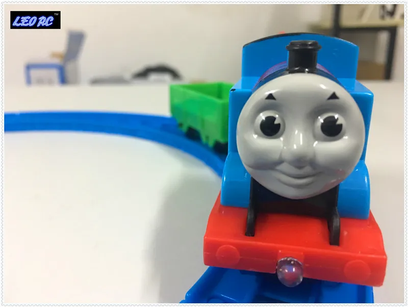 LEO font b RC b font mini Thomas and friends railway battery operated font b train