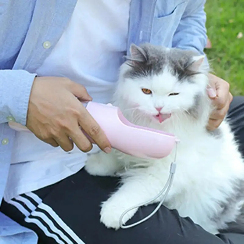 Portable Pet Water Bottle For Dogs Cats Travel Dog Water Bowl Cat Feeding Drinking Cup Outdoor Dog Water Dispenser Pet Products