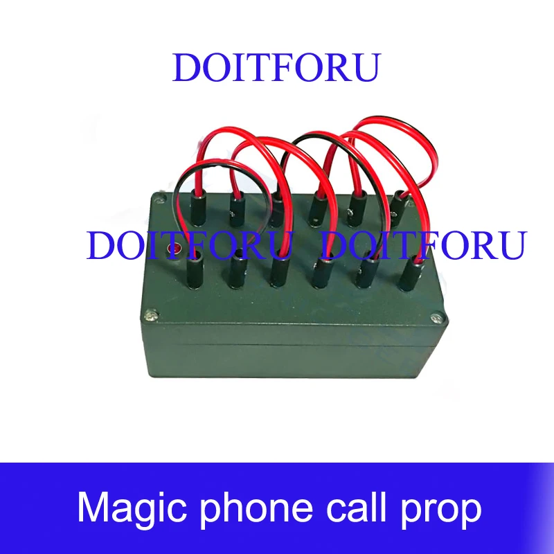 Escape room takagism game props plug wire box all the wires are inserted into right sockets to unlock charmber | Дом и сад
