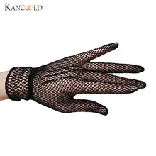 Однотонные женские перчатки, летние перчатки для вождения с защитой от ультрафиолетовых лучей, сетчатые перчатки, женские сетчатые варежки NOVE21