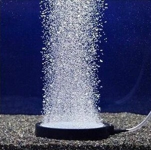 

Free shipping,1PCS LSJ Aquarium Bubble Disk Airstone Air Stone Pond Tank