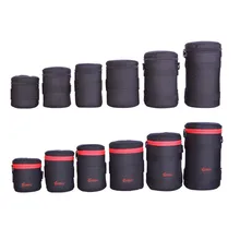 Нейлон функциональные объектив сумки DSLR Объективы для фотокамер Сумка Высокое качество чехол для объектива EIRMAI Водонепроницаемый зеркальные линзы сумки