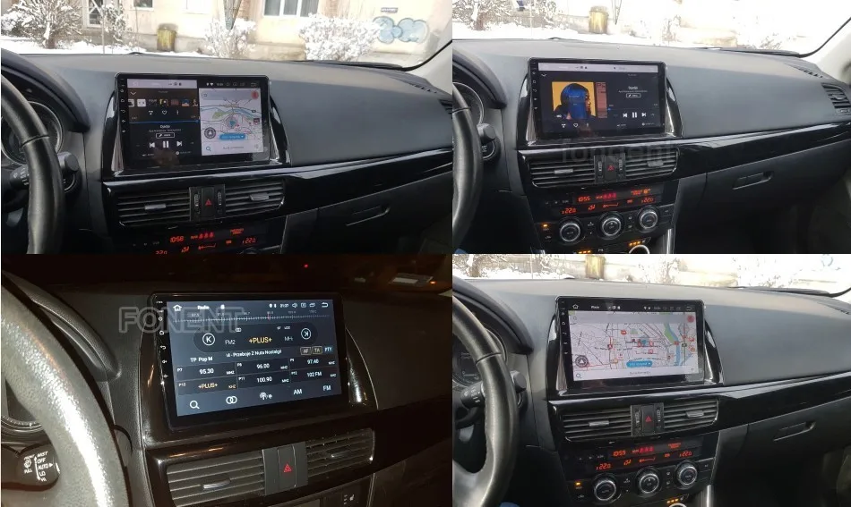 1 Din Android 9,0 автомобильный навигатор Gps Мультимедиа для Mazda Cx5 Cx 5 2013 Dsp 64 Гб Rom 10," ips экран PX6 RK3399 радио