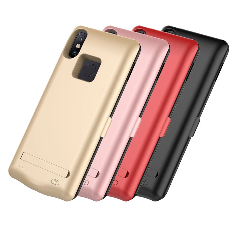 6800 мАч Power Bank чехол для Xiaomi Mi 6X портативное аккумуляторное зарядное устройство A2