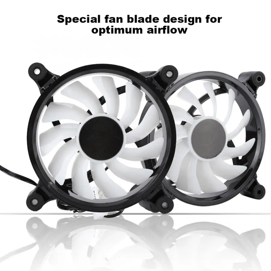 fan cooling led lamp RGB Dazzle Color Desktop Computer Host CPU Cooler Mute Air Cooling Fan PWM fan cooling 2019 fan cooling led lamp RGB Dazzle Color Desktop Computer Host CPU Cooler Mute Air Cooling Fan PWM fan cooling 2019