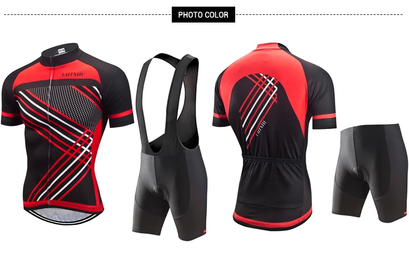 209 cycling jersey set