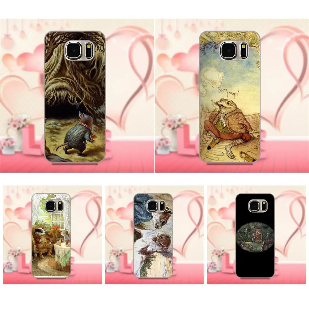 

Soft TPU Cover The Wind In The Willows For Apple iPhone 4 4S 5 5C 5S SE 6 6S 7 8 Plus X For LG G3 G4 G5 G6 K4 K7 K8 K10 V10 V20