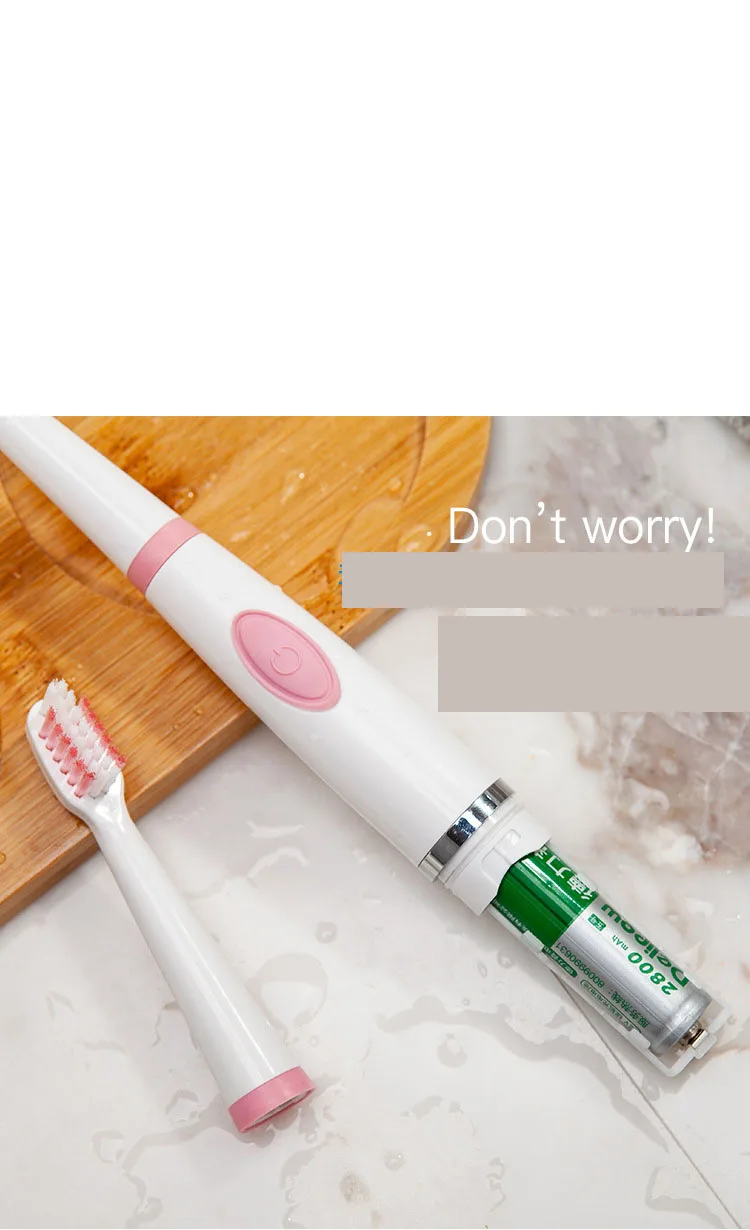 Электрическая зубная щетка для взрослых и детей Автоматическая умная отбеливающая зубная щетка водостойкая Ультразвуковая электрическая