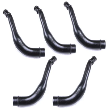 

Qty5 VW exhaust ventilation pipe Breather Vent Hose Pour VW Jetta Golf 4 Bora Siege Leon Octavia 06A 103213 TUKE OEM