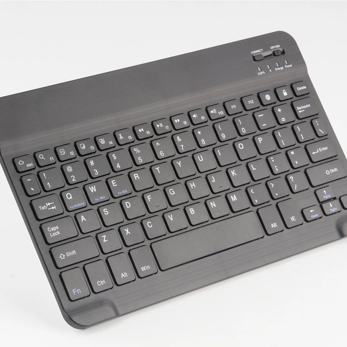 RS Bluetooth Wireless Keyboard Universal 10 inch iPad for Galaxy Tabs