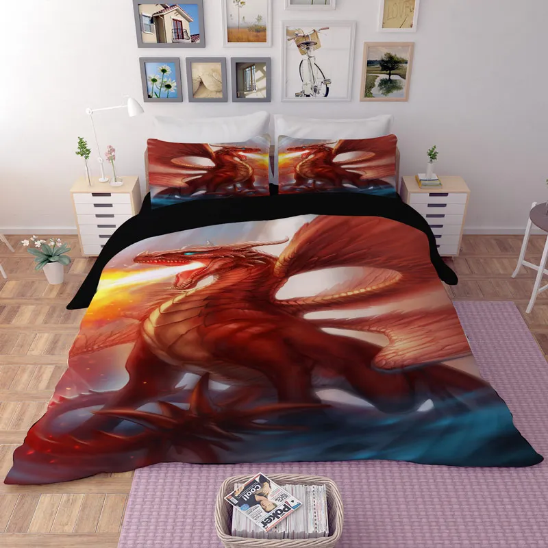 dinosaur bed in a bag twin