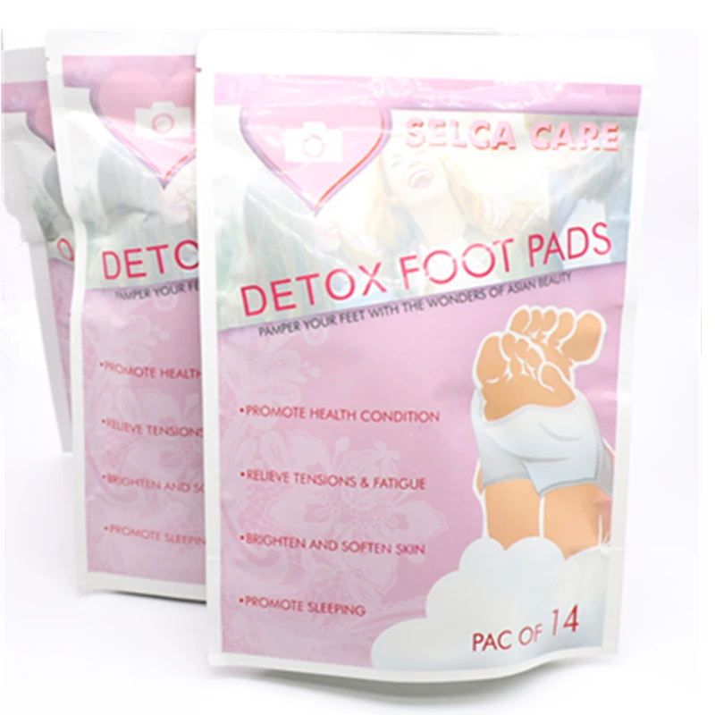  bag package detox foot pad