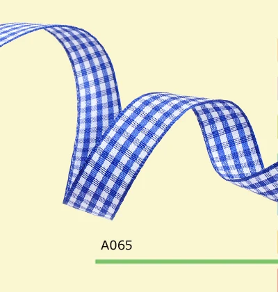3 4 Inch 18mm font b tartan b font ribbon