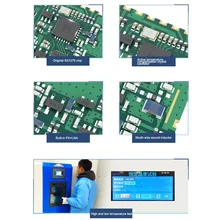 LoRa 915 МГц 1 Вт SX1276 беспроводной приемопередатчик модуль дальний радиоволновой приемопередатчик IPEX Разъем высокая скорость