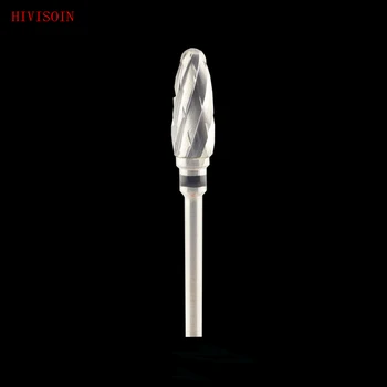 

15Pcs/Lot Cross Cut - Tungsten Carbide Dental Lab Burs - Super Coarse - ISO 223