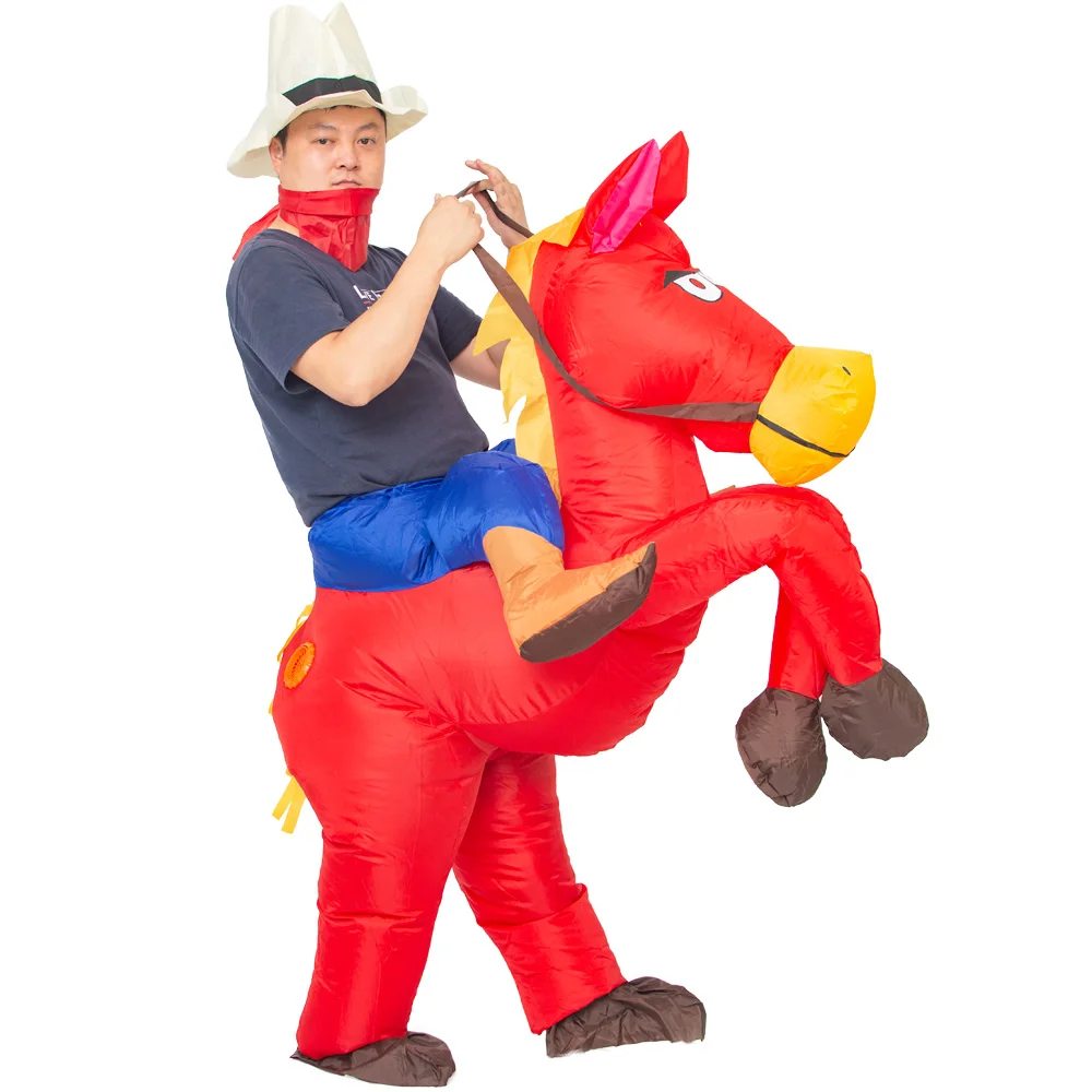 inflatable horse costume (6)
