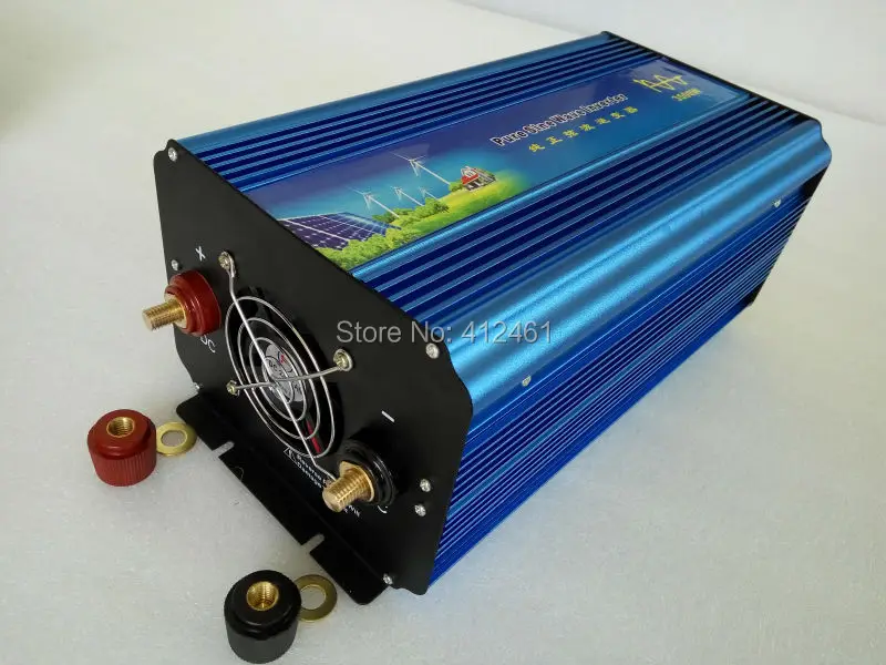 

DC 36V to AC 220V 230V 240V 50HZ 3500W Peak Power 7000W pure sine wave solar power inverter