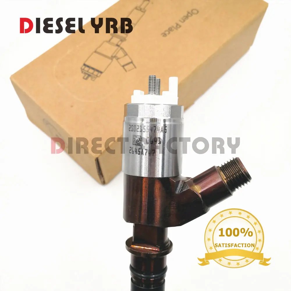 

Brand new CAT injector 2645A747, 3200680 made in China common rail injector 320-0680 Suit for Caterpillar C4.4 engine