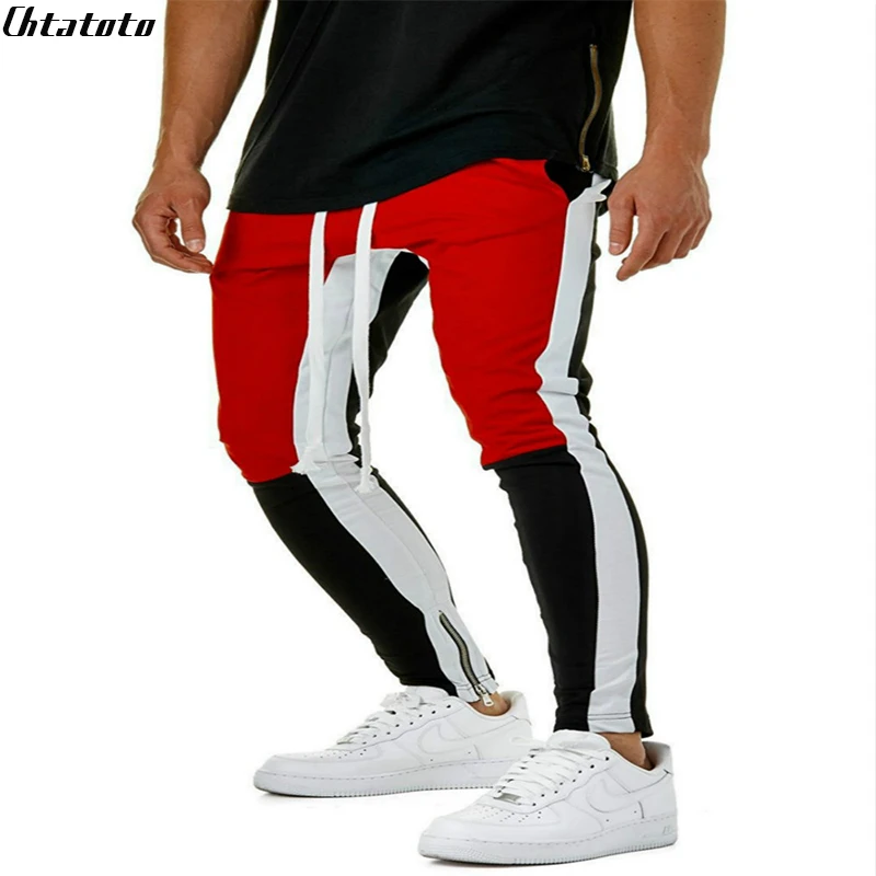

Sweatpants Direct Selling Loose 2018 New Men's Casual Slim Stretch Pants Multi-color Trousers European And American Style Large