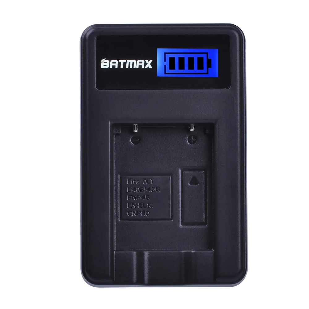 Rechargeable Battery Charger 1200mAh Battery + LCD Charger for Olympus FUJIFILM rechargeable battery charger,rechargeable battery,camera battery charger,camera battery
