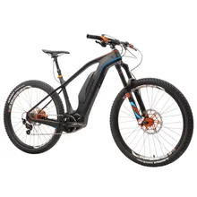 Coutom 27.5inch Carbon fiber electrical mountain bicycle AM all-terrain mountain bike electrical carbon fiber electrical professional ebike