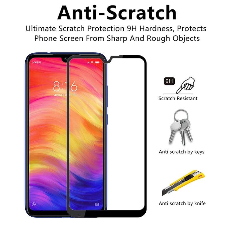 2 في 1 زجاج واقي ل شياو mi الأحمر هاتف محمول mi note 7 حامي زجاج الكاميرا سلامة فيلم عدسة الزجاج المقسى على الأحمر mi الأحمر هاتف محمول mi note 7
