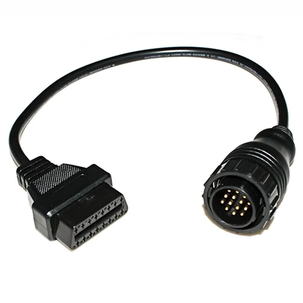 Для mercedes/benz Sprinter 14 Pin to 16 Pin OBD 1 2 диагностический сканер соединительный кабель