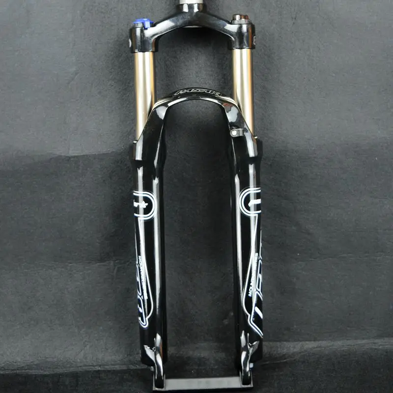 PASAK Biking 26 inch mountain bicycle Forks Fork 26 "suspension bike cycling MTB Fork guide Contorl alloy disc brake oil 9 mm QR