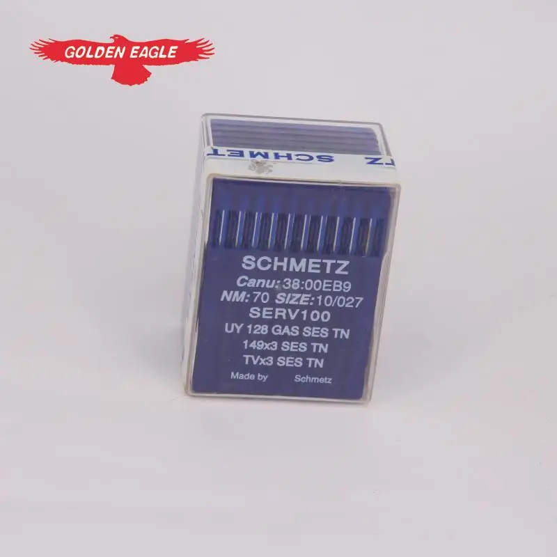 

SCHMETZ UY128GAS SES TN NEEDLE Gold point