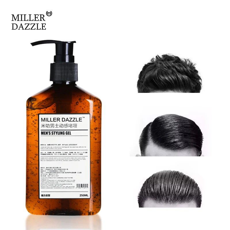 mens hair styling gel