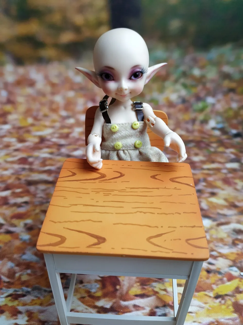 1/7 bjd кукла-пупу звуковой сигнал Рот Свободные глаза