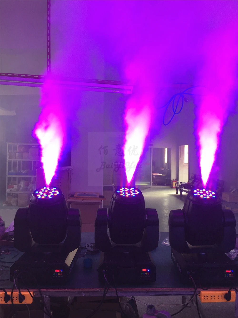 Moving Fog Machine 24