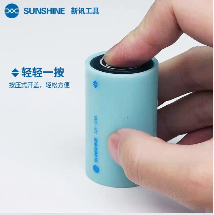 

SUNSHINE SS-036 Magnetism of Bazui Mini Receiving Box Magnetic band