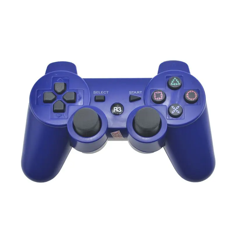 Gamepad for Sony Playstation3 PS3 Gamepad Controller Wireless Bluetooth Gamepad  Double shock Joystick 