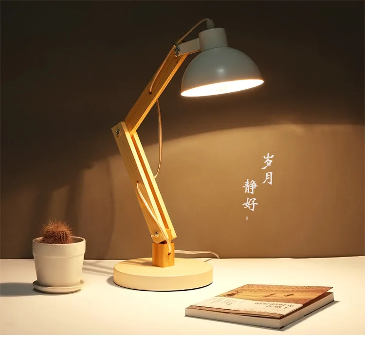 reading light for headboard Flexible Long Swing Arm 5W Table Lamp Multi