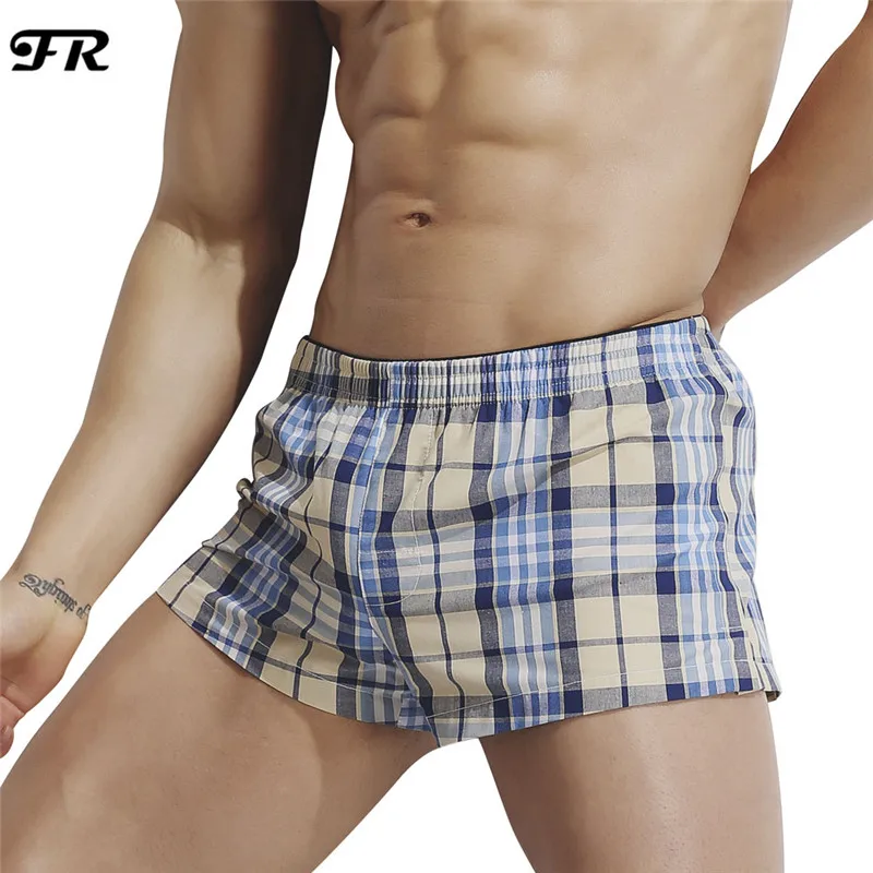 

FR NEW Men's Underwear,Men's Cotton Casual Short Underwear,Men's Comfortable Home Boxers