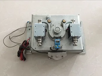 

Semi automatic tripod turnstile mechanism with solenoid locking system(mechanism+tripod arms+control board+LED light)