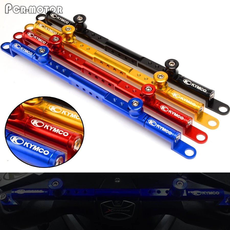 

Motorcycle balance lever Steering Damper For KYMCO XCITING 400 400S 400i handle bar lever Damper Downtown 300 350
