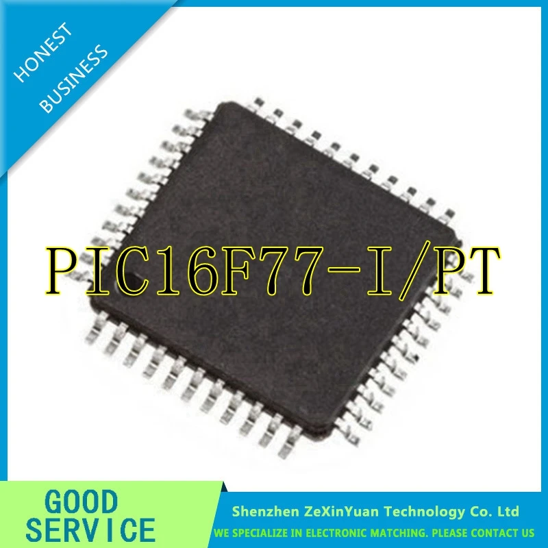 

10 шт./лот PIC16F77-I/PT PIC16F77-I TQFP-44 IC